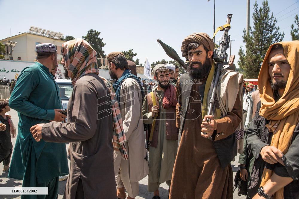 Taliban Mark Two Years Since Return To Power In Afghanistan - Kabul