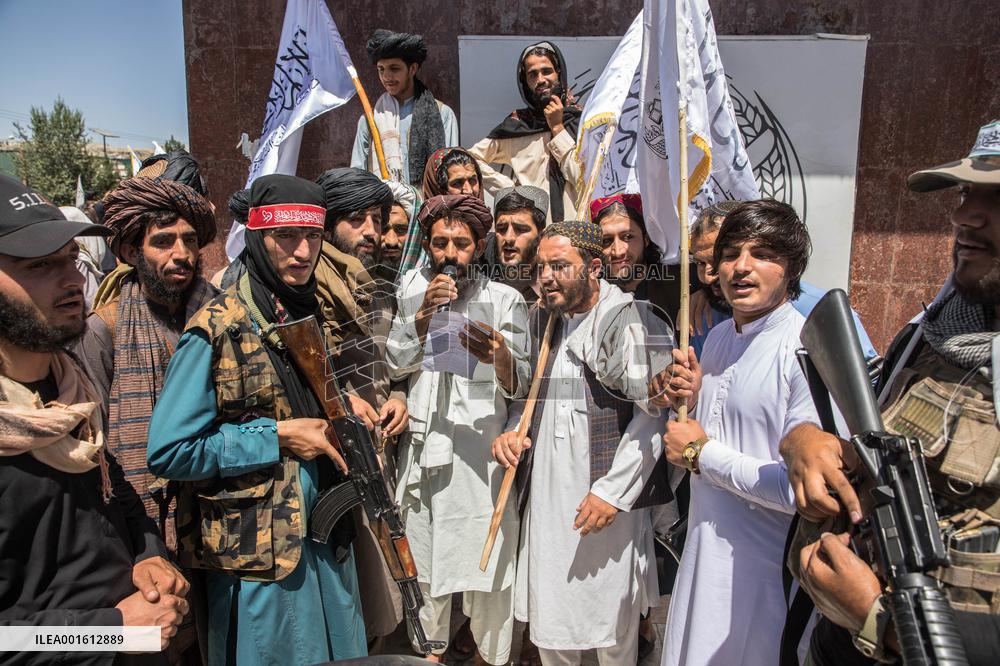 Taliban Mark Two Years Since Return To Power In Afghanistan - Kabul
