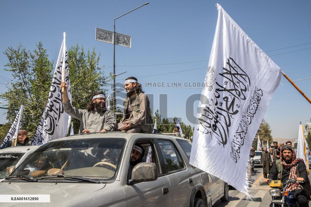 Taliban Mark Two Years Since Return To Power In Afghanistan - Kabul