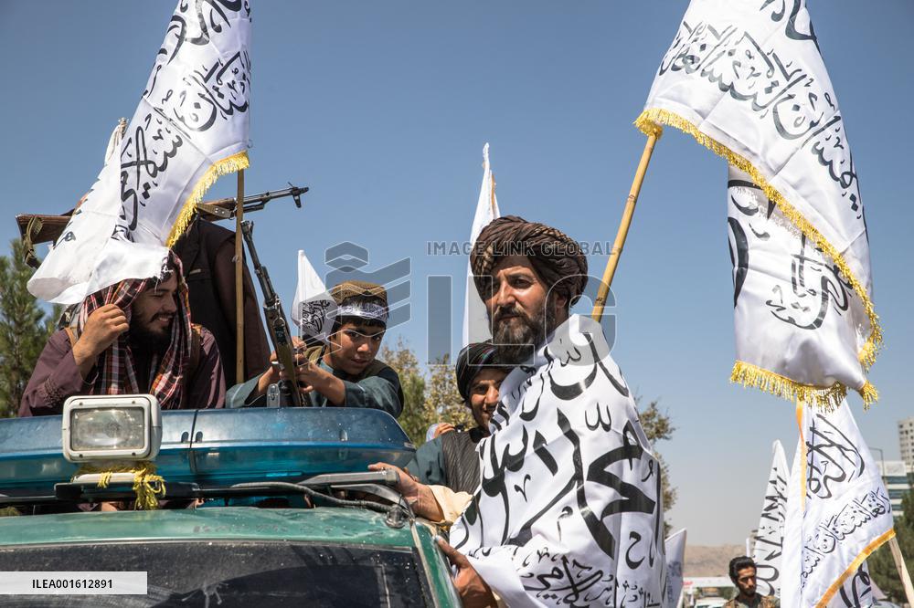 Taliban Mark Two Years Since Return To Power In Afghanistan - Kabul