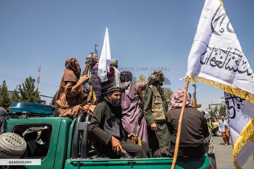 Taliban Mark Two Years Since Return To Power In Afghanistan - Kabul