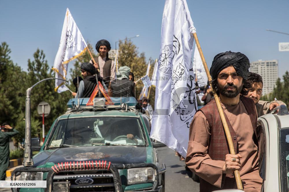 Taliban Mark Two Years Since Return To Power In Afghanistan - Kabul