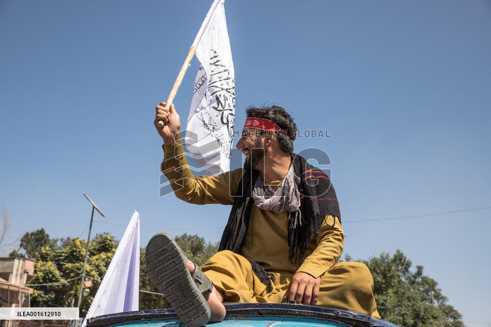 Taliban Mark Two Years Since Return To Power In Afghanistan - Kabul