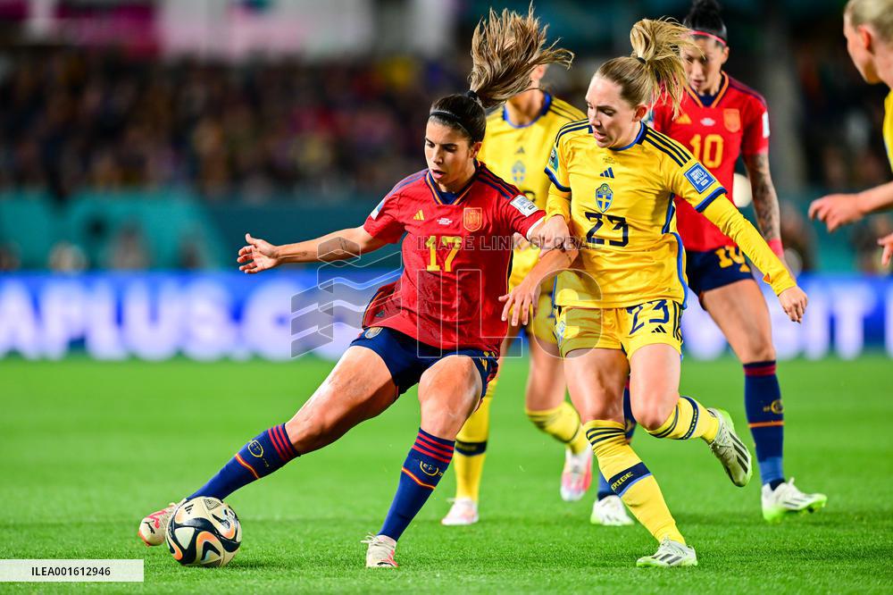 (SP)NEW ZEALAND-AUCKLAND-2023 FIFA WOMEN'S WORLD CUP-SEMIFINAL-ESP VS SWE