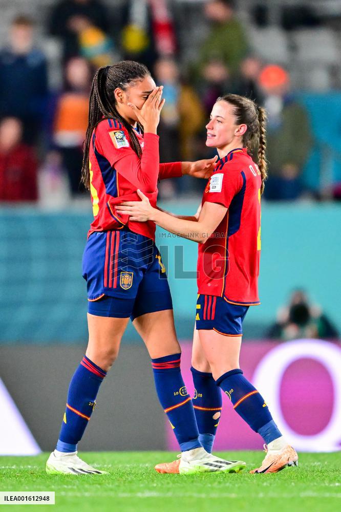 (SP)NEW ZEALAND-AUCKLAND-2023 FIFA WOMEN'S WORLD CUP-SEMIFINAL-ESP VS SWE