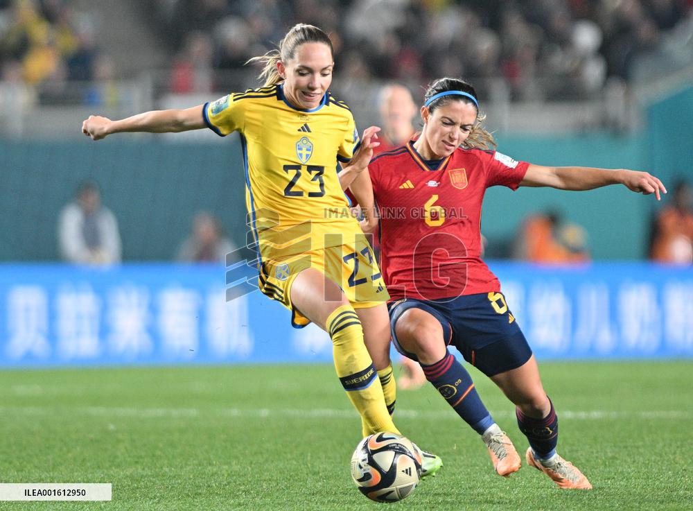 (SP)NEW ZEALAND-AUCKLAND-2023 FIFA WOMEN'S WORLD CUP-SEMIFINAL-ESP VS SWE