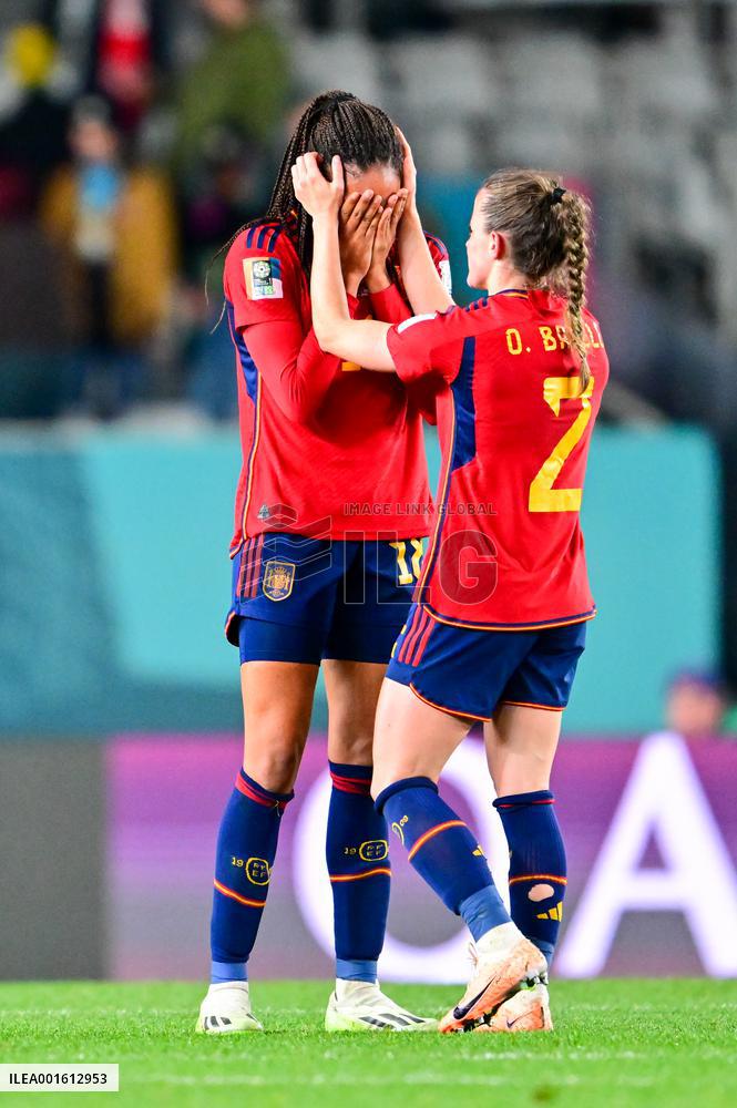 (SP)NEW ZEALAND-AUCKLAND-2023 FIFA WOMEN'S WORLD CUP-SEMIFINAL-ESP VS SWE