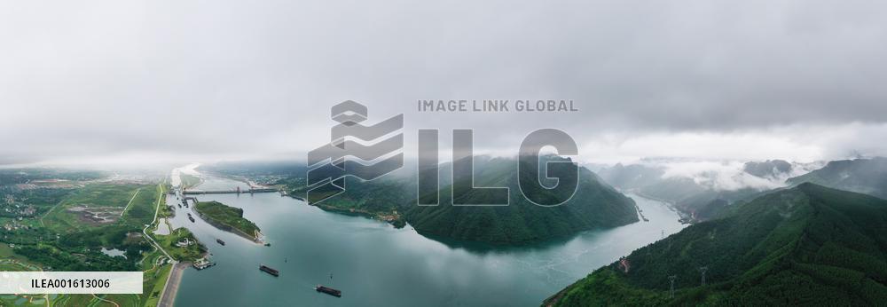 CHINA-GUANGXI-DATENG GORGE-FRY RELEASE (CN)