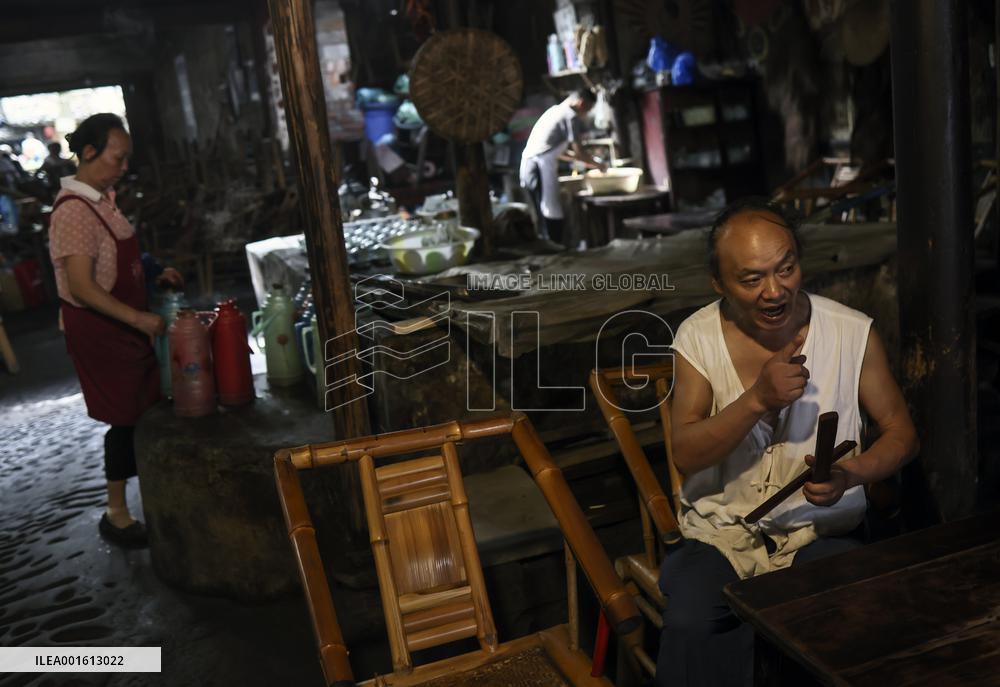 CHINA-SICHUAN-CHENGDU-OLD TEAHOUSE (CN)