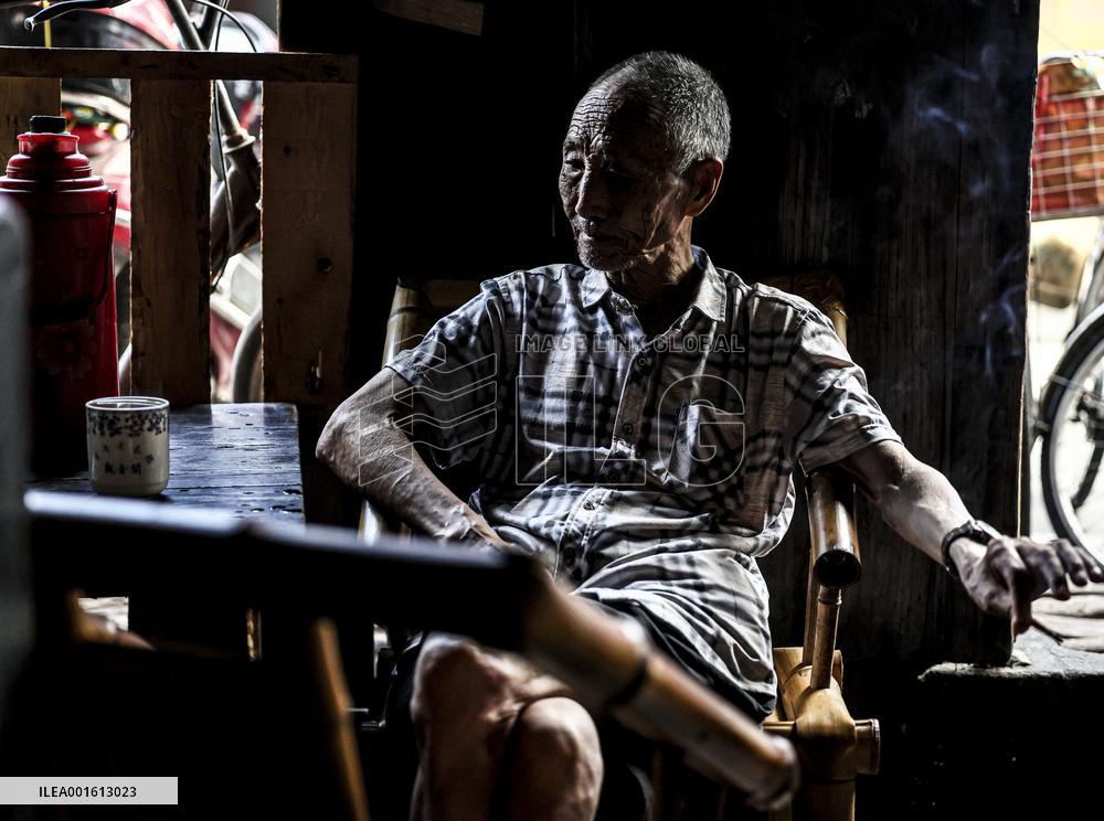 CHINA-SICHUAN-CHENGDU-OLD TEAHOUSE (CN)