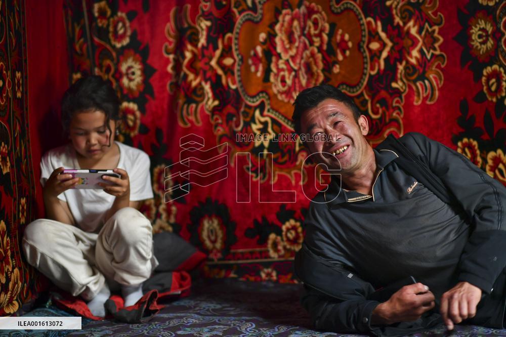 CHINA-XINJIANG-CHANGJI-ALPINE PASTURE (CN)