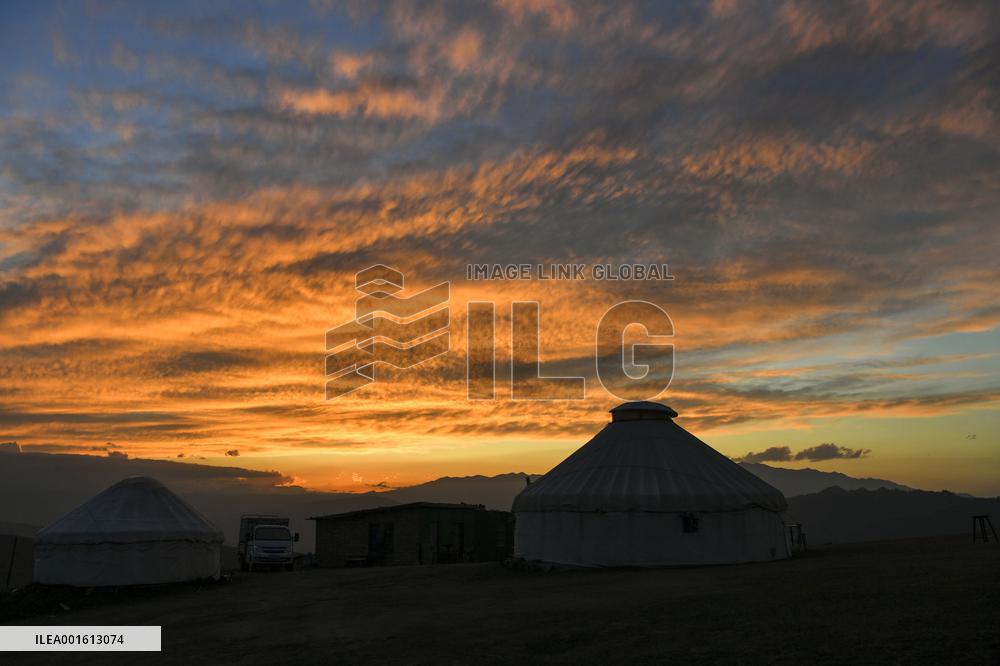 CHINA-XINJIANG-CHANGJI-ALPINE PASTURE (CN)