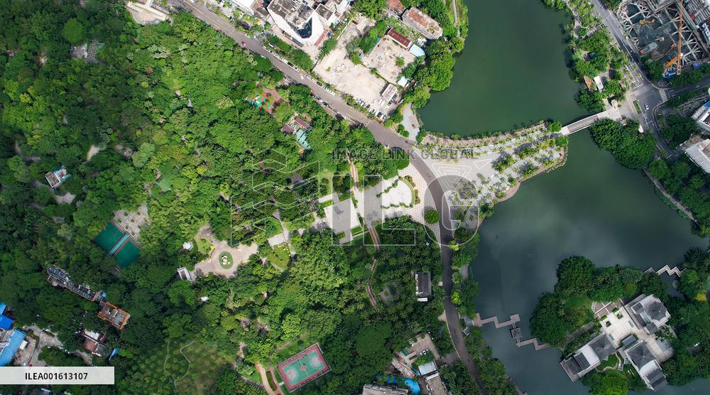 CHINA-HAINAN-HAIKOU-ECOLOGY (CN)