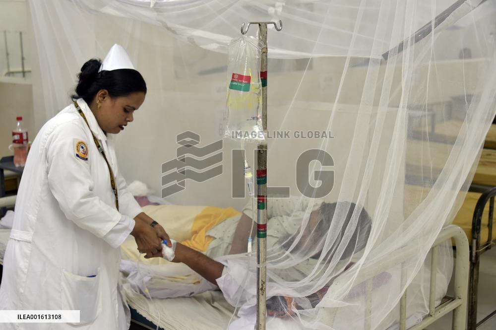 BANGLADESH-DHAKA-DENGUE