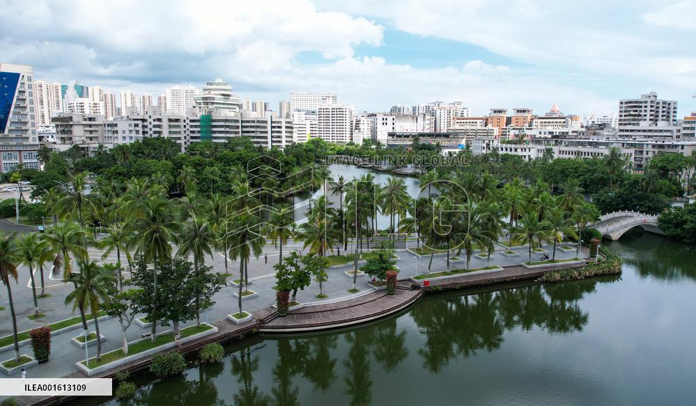 CHINA-HAINAN-HAIKOU-ECOLOGY (CN)