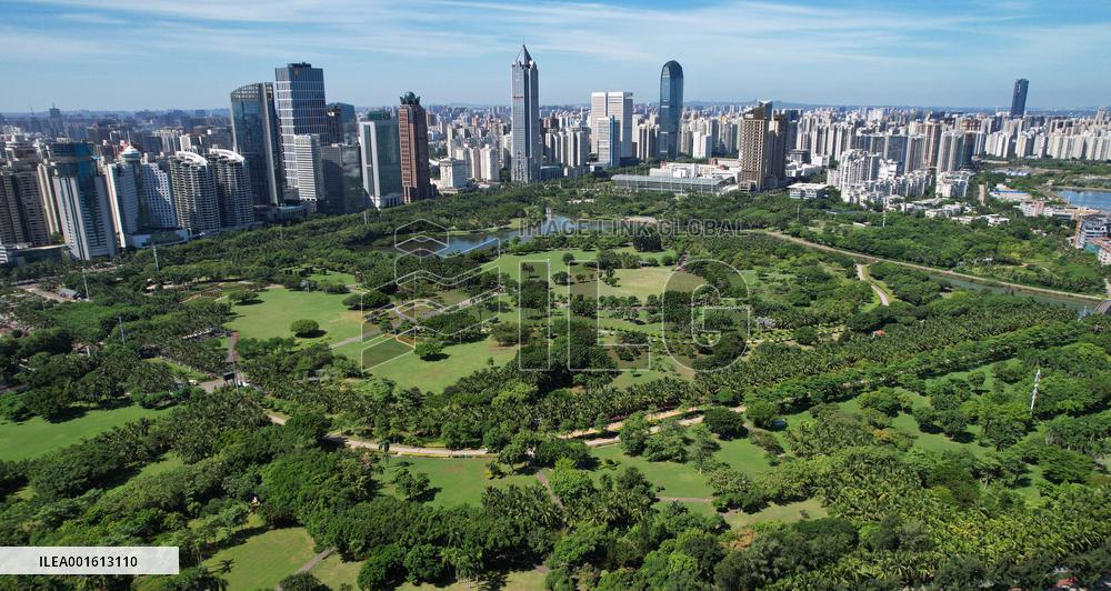 CHINA-HAINAN-HAIKOU-ECOLOGY (CN)