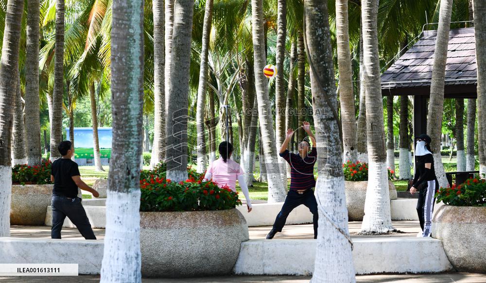 CHINA-HAINAN-HAIKOU-ECOLOGY (CN)