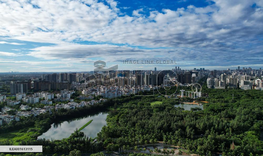 CHINA-HAINAN-HAIKOU-ECOLOGY (CN)