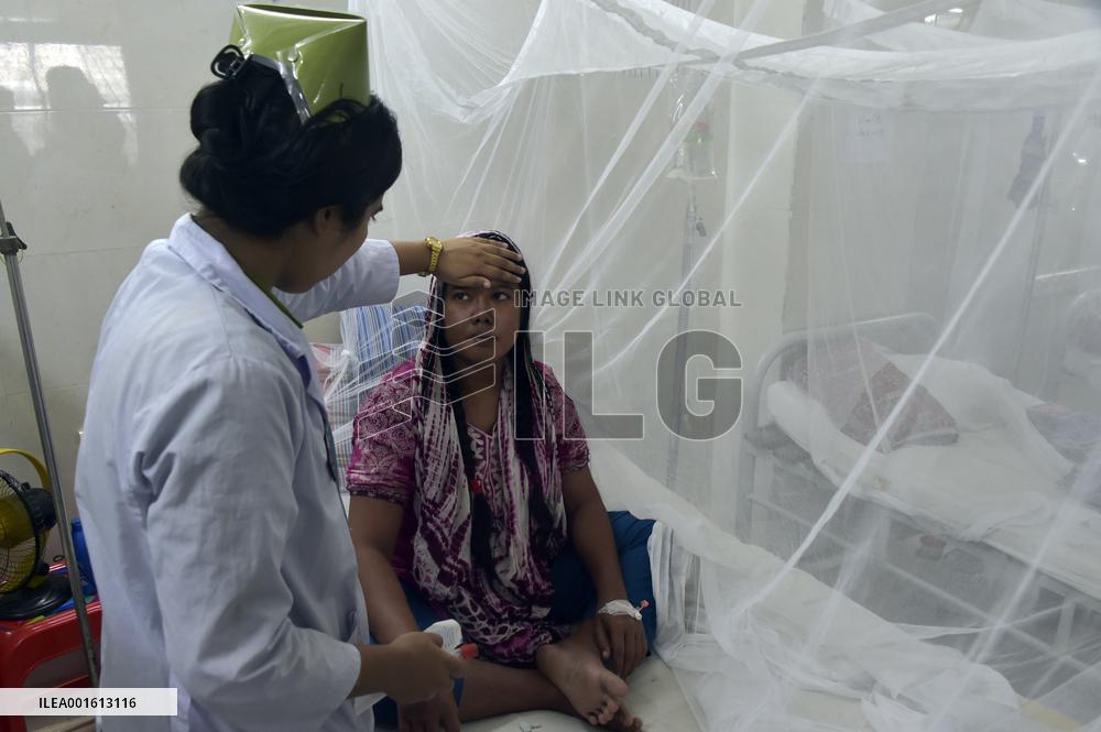 BANGLADESH-DHAKA-DENGUE