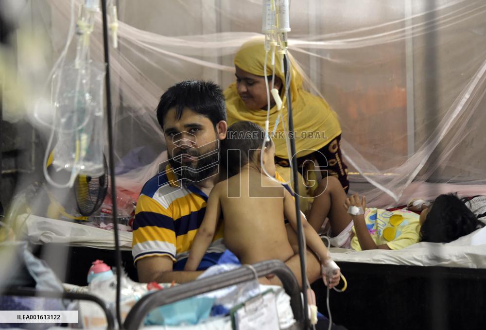 BANGLADESH-DHAKA-DENGUE