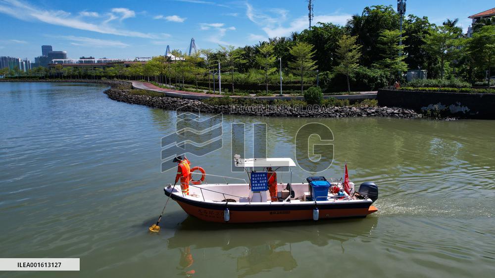 CHINA-HAINAN-HAIKOU-ECOLOGY (CN)