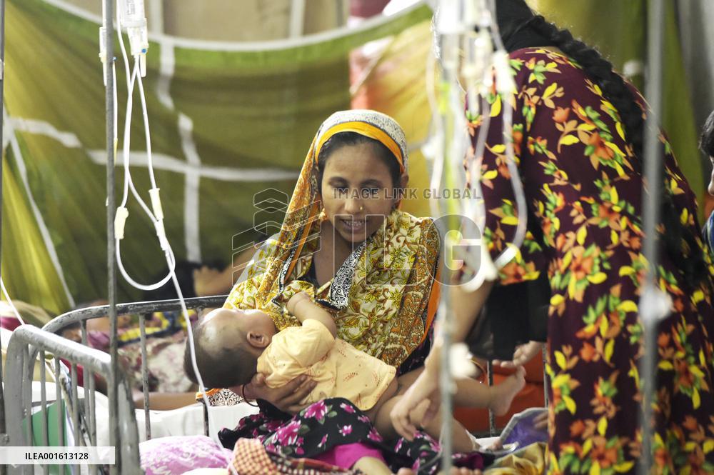BANGLADESH-DHAKA-DENGUE