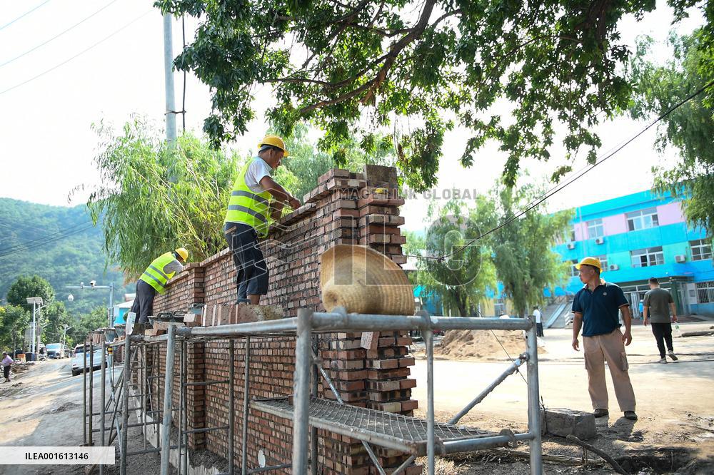 CHINA-BEIJING-SCHOOLS-RESTORATION (CN)