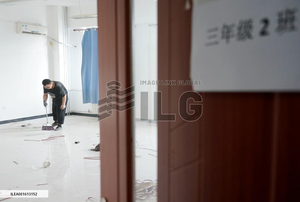 CHINA-BEIJING-SCHOOLS-RESTORATION (CN)