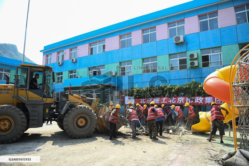 CHINA-BEIJING-SCHOOLS-RESTORATION (CN)