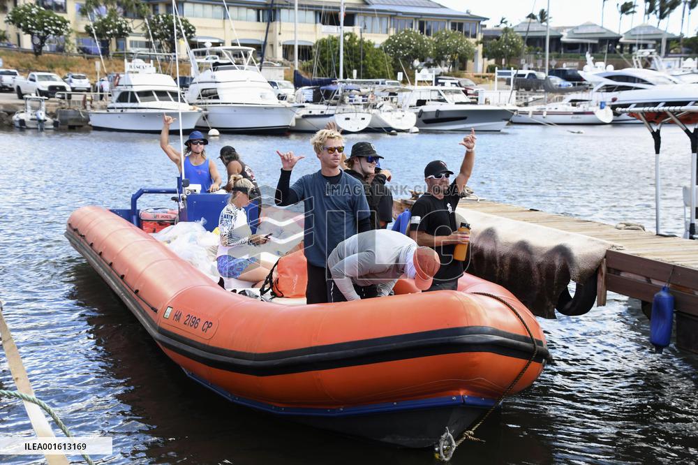 Maui wildfire relief efforts