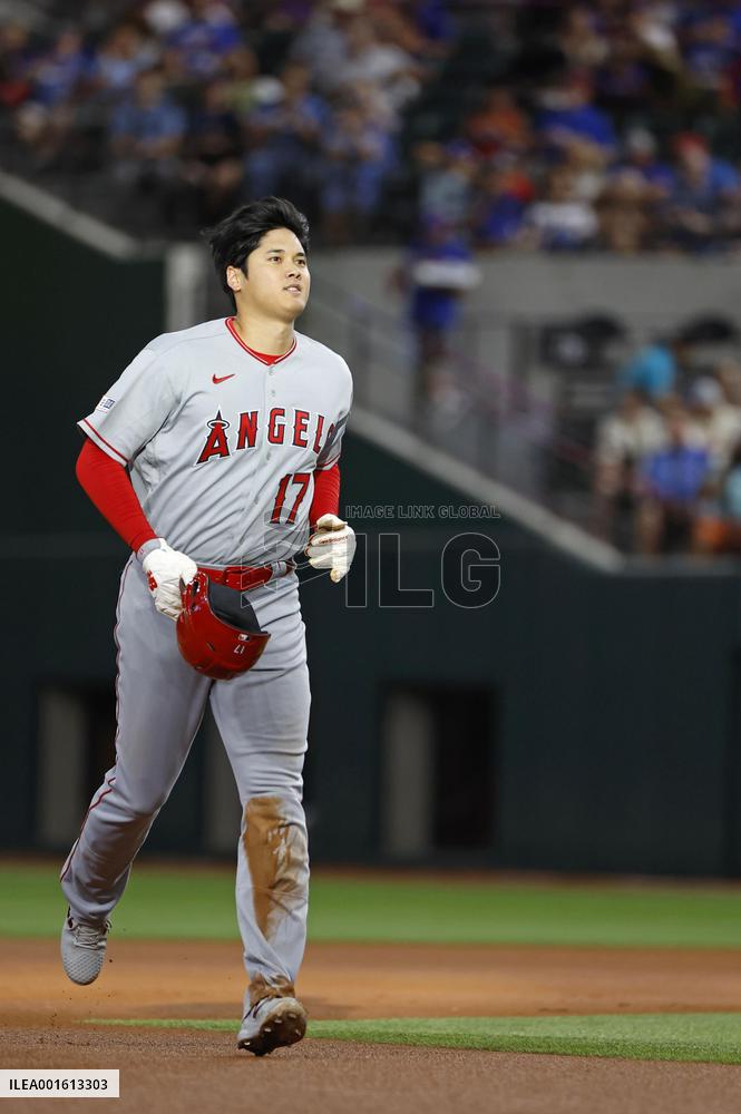 Baseball: Angels vs. Rangers