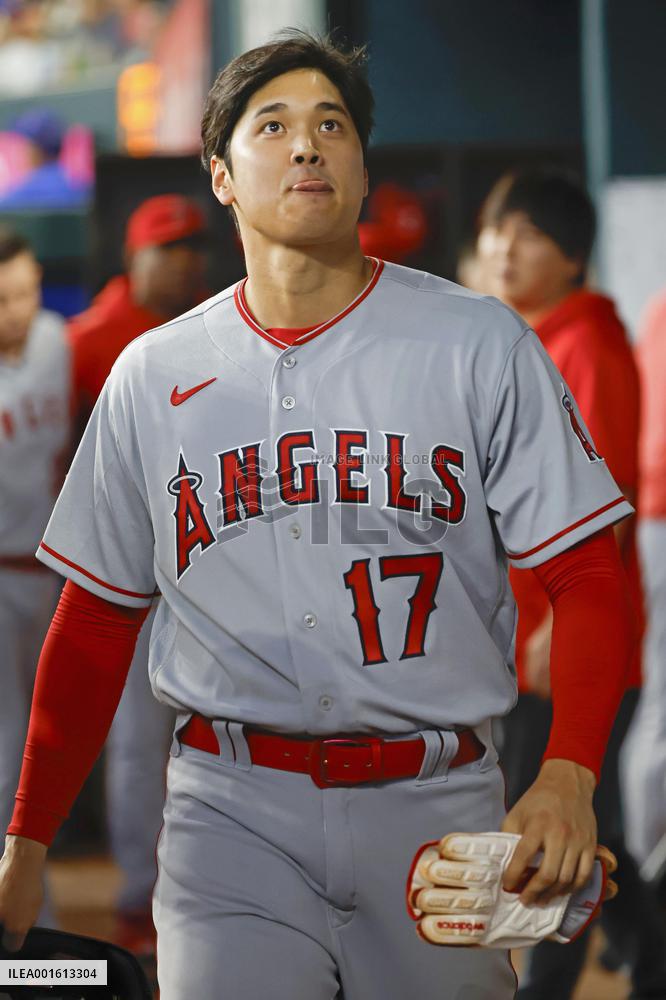 Baseball: Angels vs. Rangers