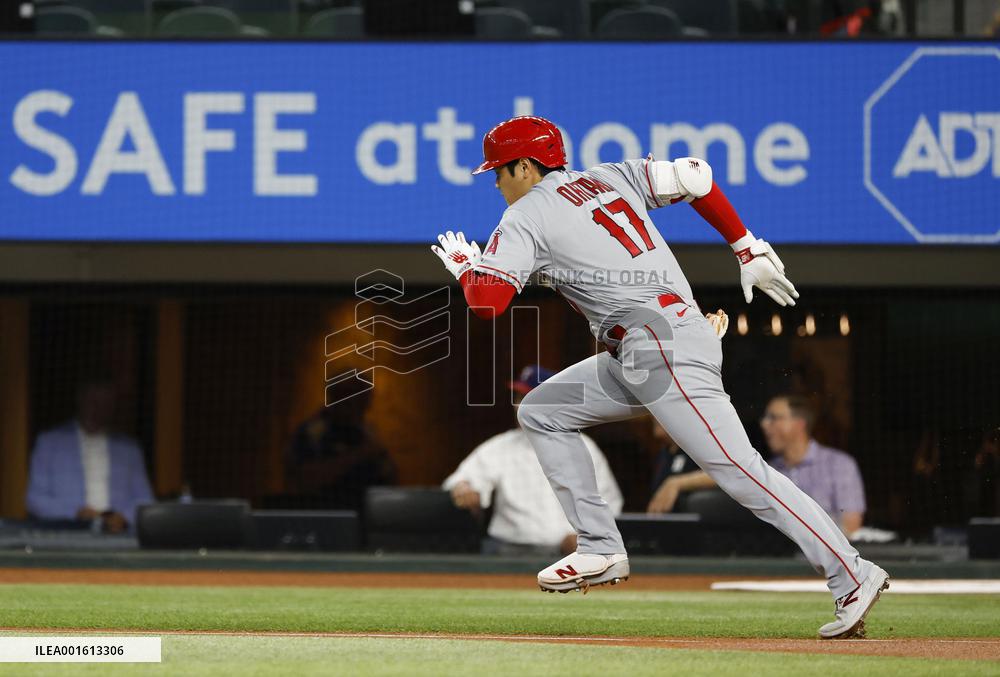 Baseball: Angels vs. Rangers