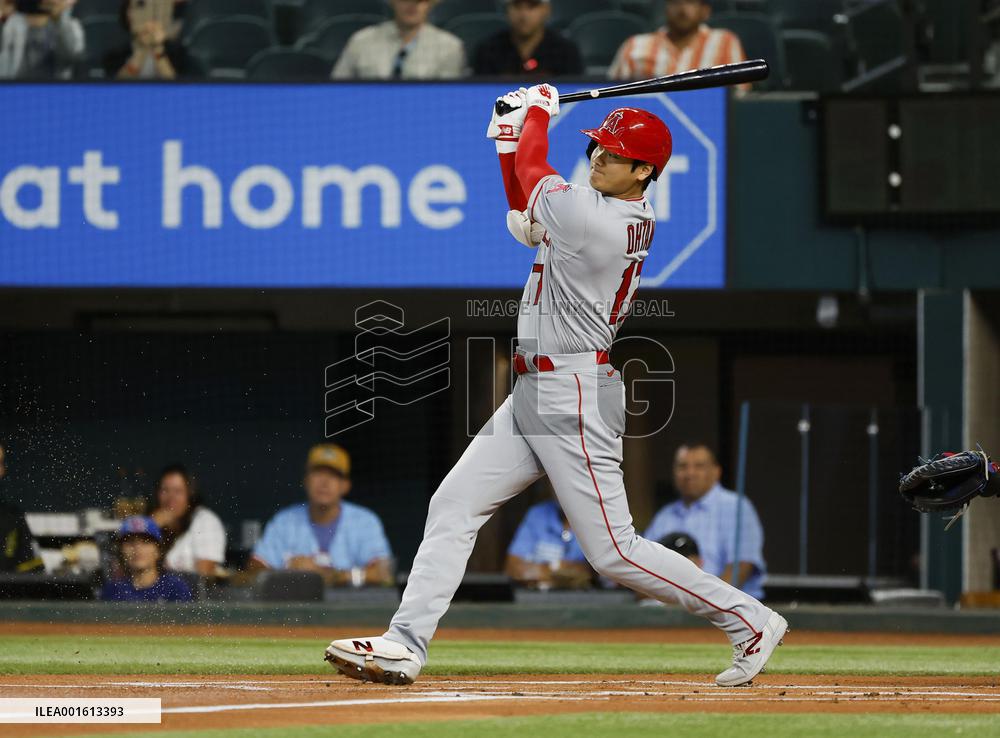 Baseball: Angels vs. Rangers