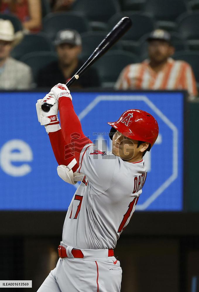 Baseball: Angels vs. Rangers