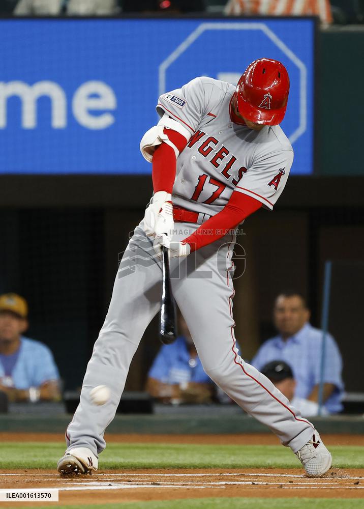 Baseball: Angels vs. Rangers