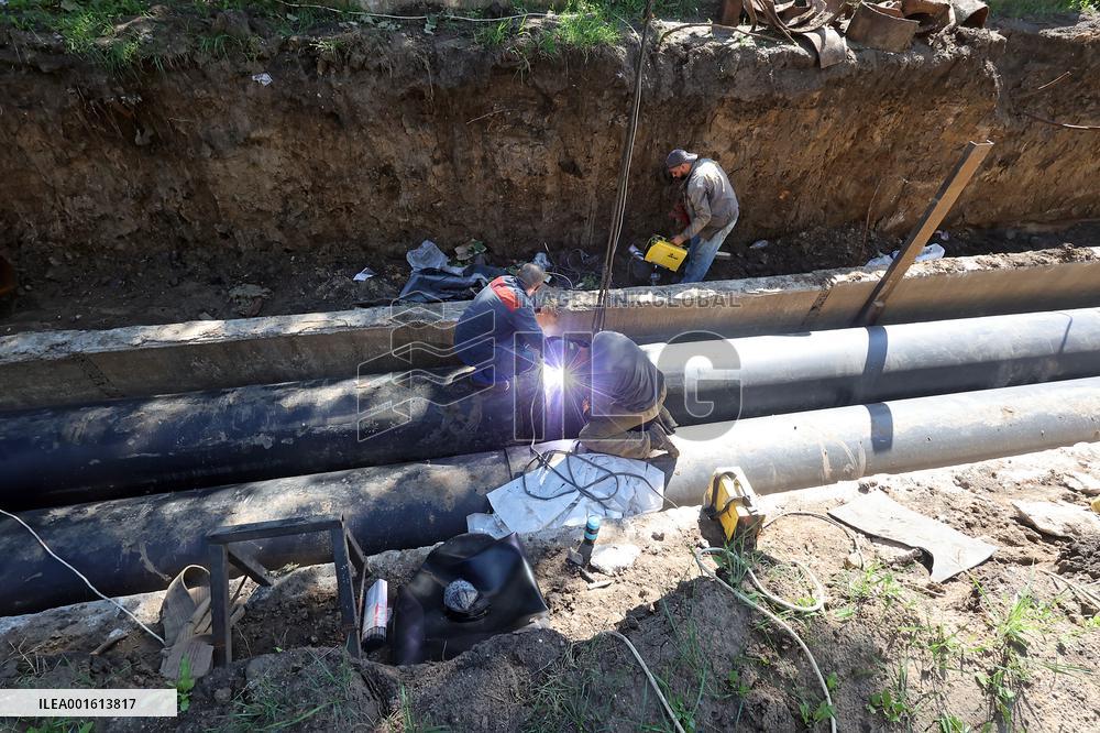 Kharkiv gets ready for heating season