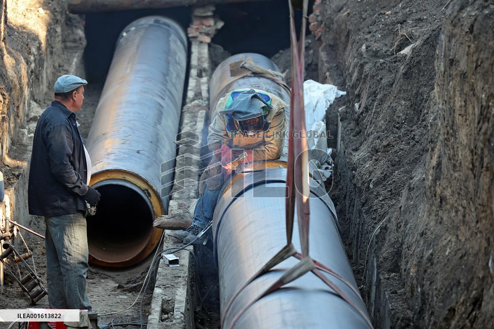 Kharkiv gets ready for heating season