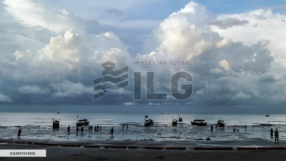 CHINA-GUANGXI-DONGXING-JINTAN BEACH (CN)