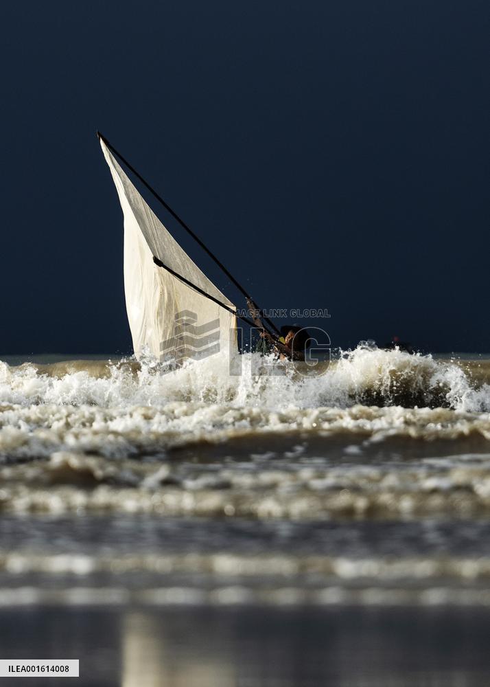 CHINA-GUANGXI-DONGXING-JINTAN BEACH (CN)