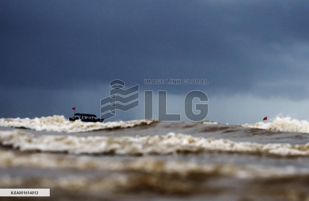 CHINA-GUANGXI-DONGXING-JINTAN BEACH (CN)