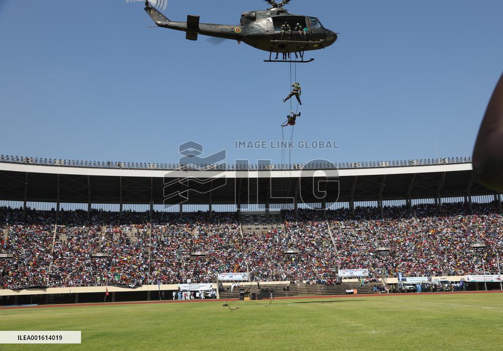 ZIMBABWE-HARARE-DEFENSE FORCES-CELEBRATIONS