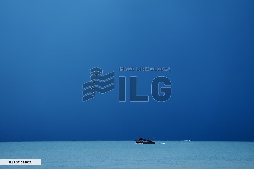 CHINA-GUANGXI-DONGXING-JINTAN BEACH (CN)