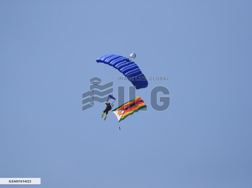 ZIMBABWE-HARARE-DEFENSE FORCES-CELEBRATIONS