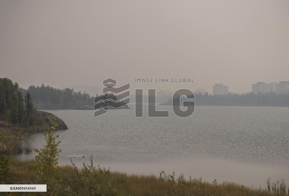 Northwest Territories Declares Emergency Due To Wildfires - Canada