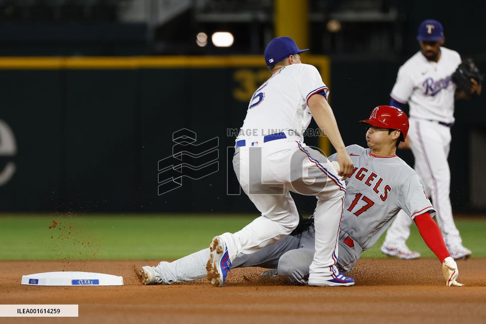 Baseball: Angels vs. Rangers