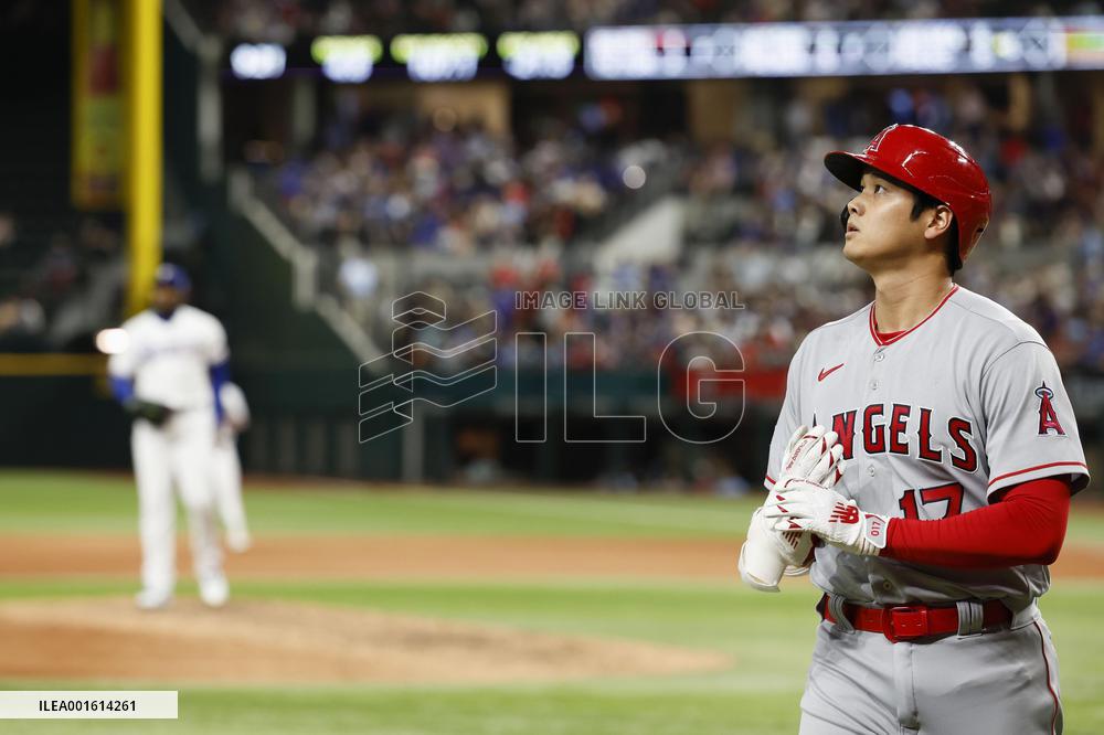 Baseball: Angels vs. Rangers
