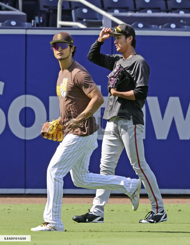 Baseball: Orioles vs. Padres