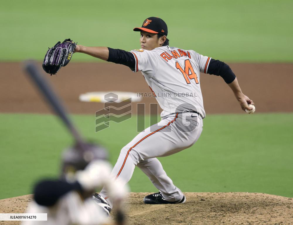 Baseball: Orioles vs. Padres