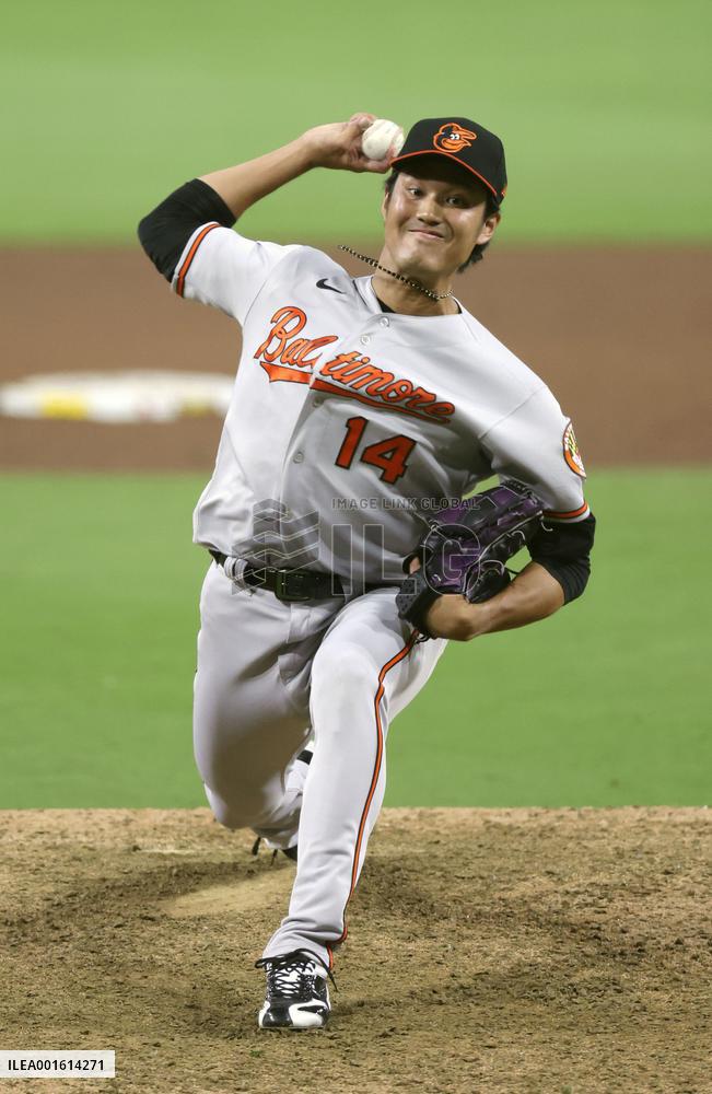 Baseball: Orioles vs. Padres